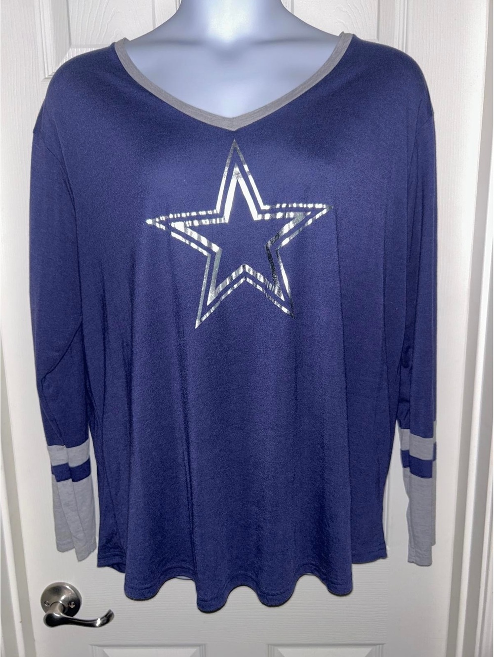 Dallas Cowboys Long Sleeve Top sz 2X